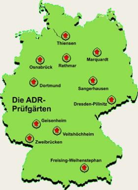 Karte Rosenpr&uuml;fungsg&auml;rten Copy adr-rose-de