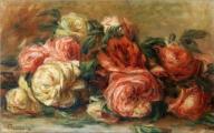 Gemälde Renoir Discarded Roses