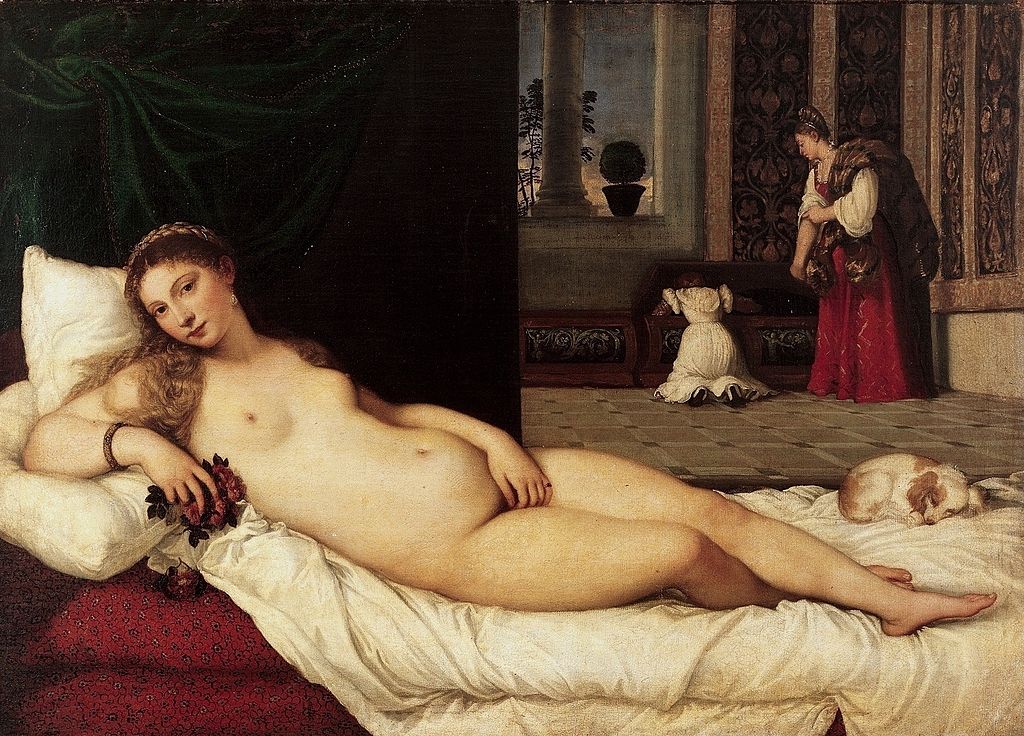 Tizian Venus von Urbino