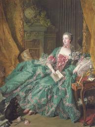 Boucher Porträt Mme de Pompadour Foto wikipedia