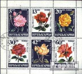 Bulgarien Rosenbriefmarken 1985