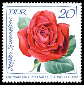 DDR Briefmarke Rose Izetka Spreeathen Foto Wikipedia