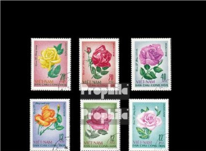 Rosenbriefmarken Vietnam