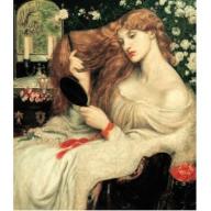 Gemälde Rossetti Lady Lilith