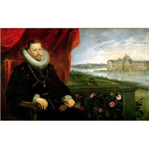 Gemälde Rubens Albert von Habsburg