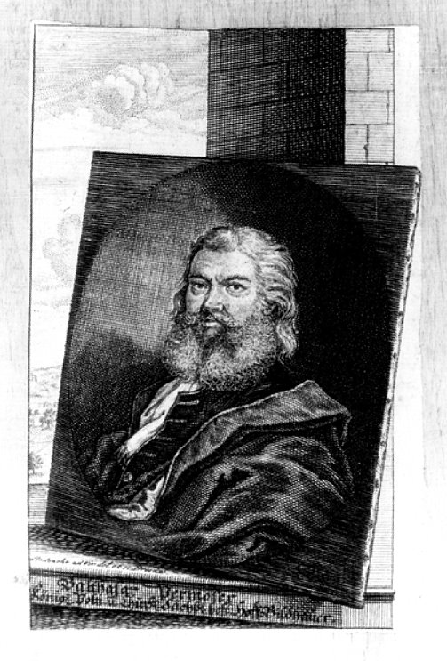 Permoser Zeichnung von Bodenehr