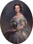 Kronprinzession Victoria Gemälde von Winterhalter 1857 Wikipedia