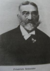 Friedrich Schneider Foto aus Rosenzeitung 